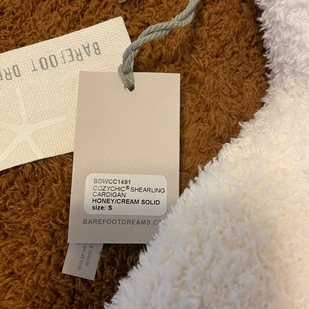 Barefoot Dreams Cozy Chic Shearling Cardigan